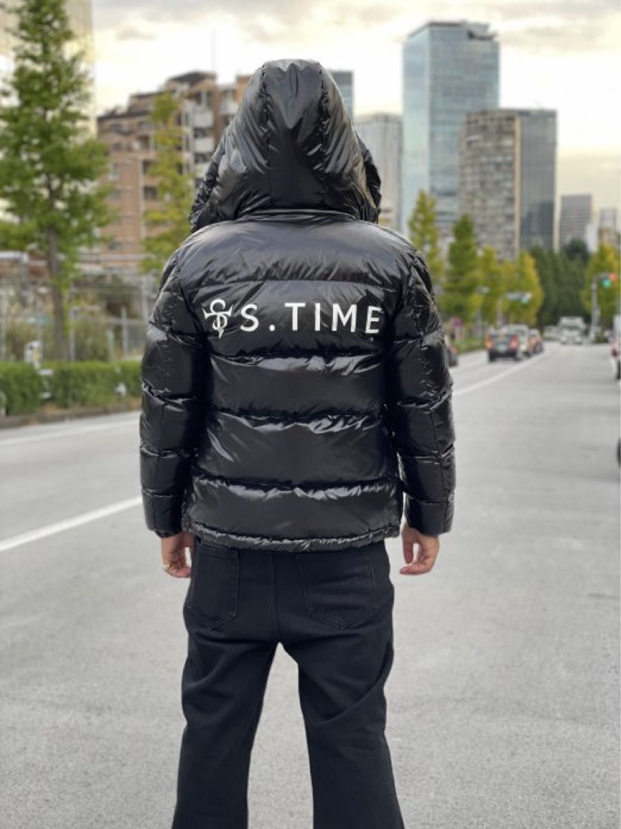【S.TIME REAL DOWN JACKET】SHINING BLACK
