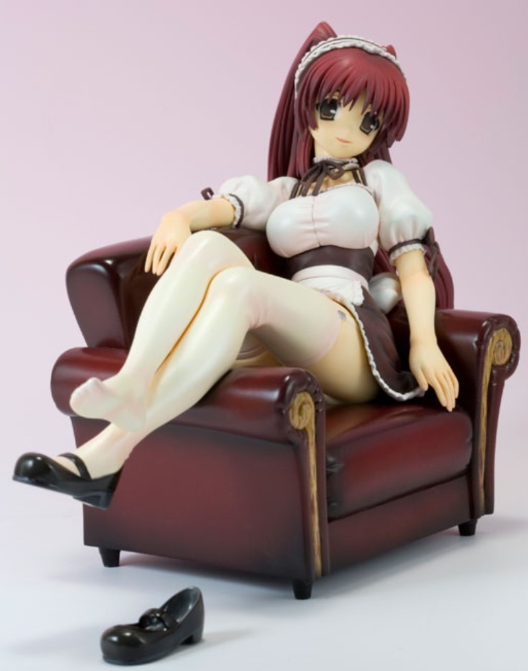 【未開封品】コトブキヤ　向坂環　メイドver. 1/8スケールpvc塗装済完成品_画像2