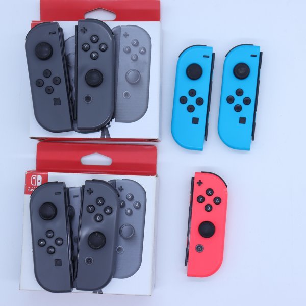 ジャンク 任天堂 Nintendo ニンテンドー スイッチ ジョイコン Nintendo Switch Joy-Con まとめて まとめ セット 大量 処分 ゲーム機 1円_画像1