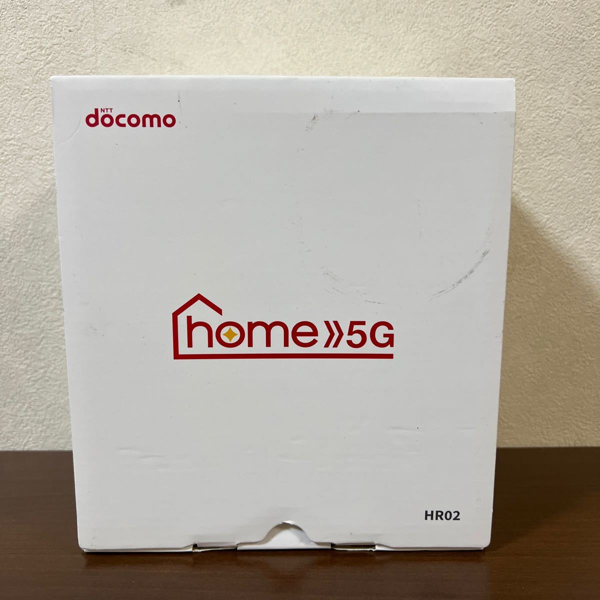 short period use item ]NTT DoCoMo home 5G HR02 Home router