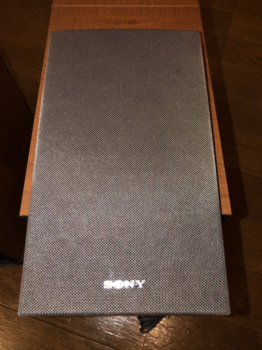 SONY SS-CCP505　スピーカー（左右セット）　INPEDANCE ６Ω 【ジャンク】_画像6