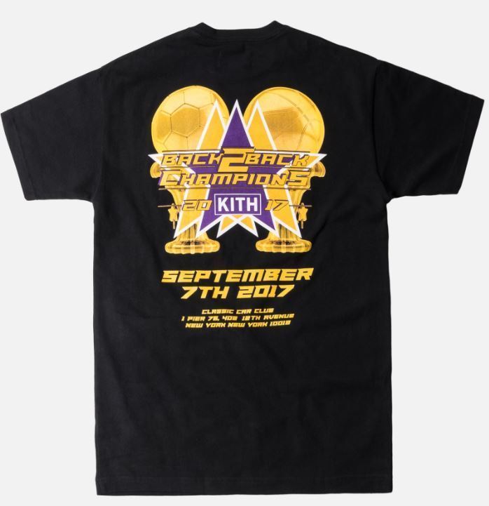 1円〜★激レア！新品タグ付き未開封★KITH/SPORT TEE LOS ANGELES M/BLACK KH3255-100 キス 半袖Tシャツ 黒 ブラック メンズ ロサンゼルス _画像2