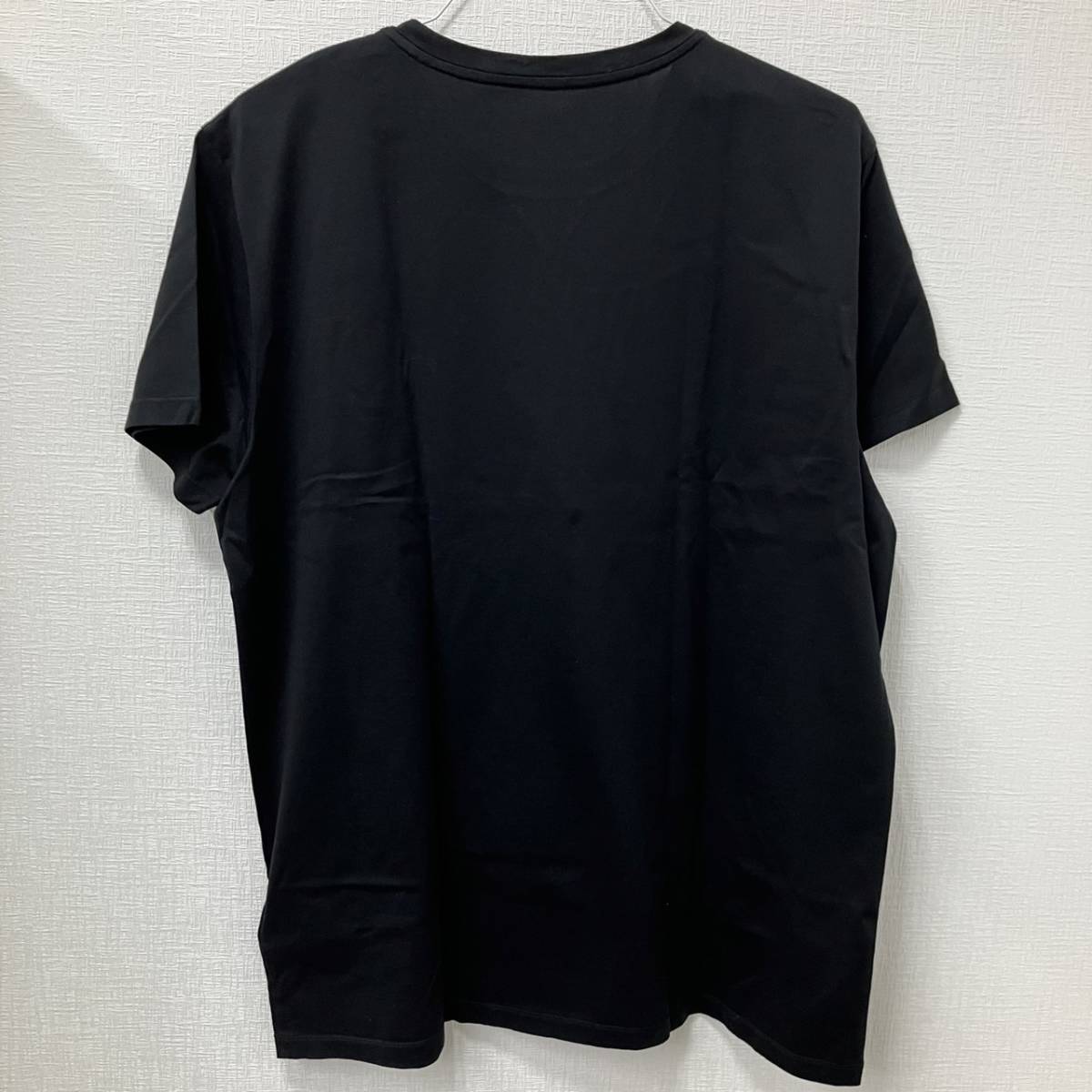 MONCLER　モンクレール　胸ロゴ　Tシャツ　黒　サイズ　XXL　_画像2