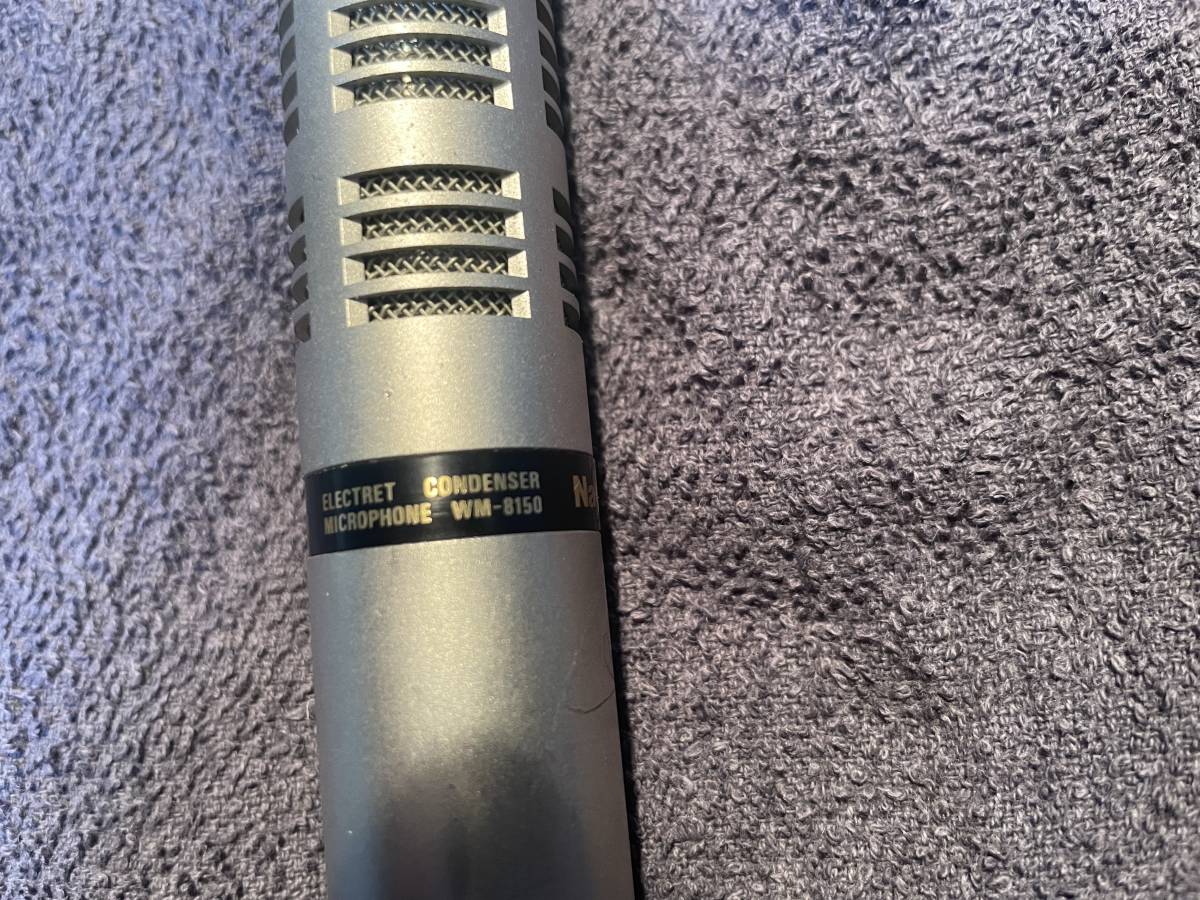 RAMSA / National / condenser microphone / WM-8150