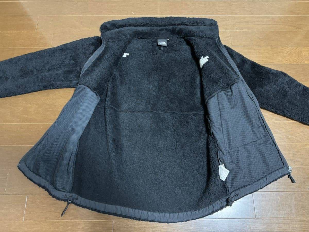 THE NORTH FACE(ザ・ノースフェイス） VERSA LOFT JACKET（バーサロフトジャケット）NA61309 M ブラック ハイクラスフリース GOLDWIN正規品_画像8