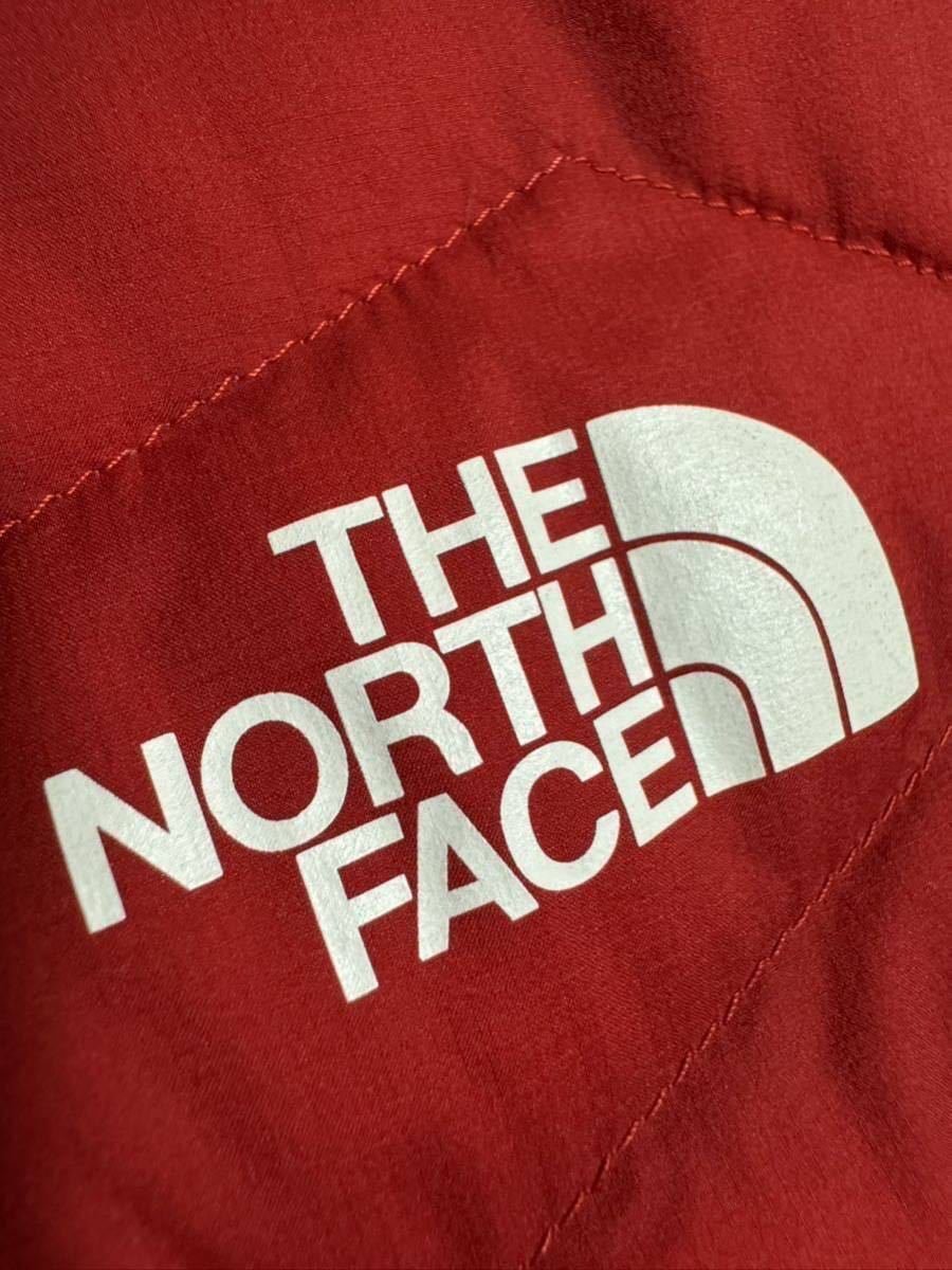 THE NORTH FACE(ザ・ノースフェイス） THUNDER HOODIE(サンダーフーディ)NY81401 L レッド 軽量極暖ハイブリッドダウン GOLDWIN正規品_画像5