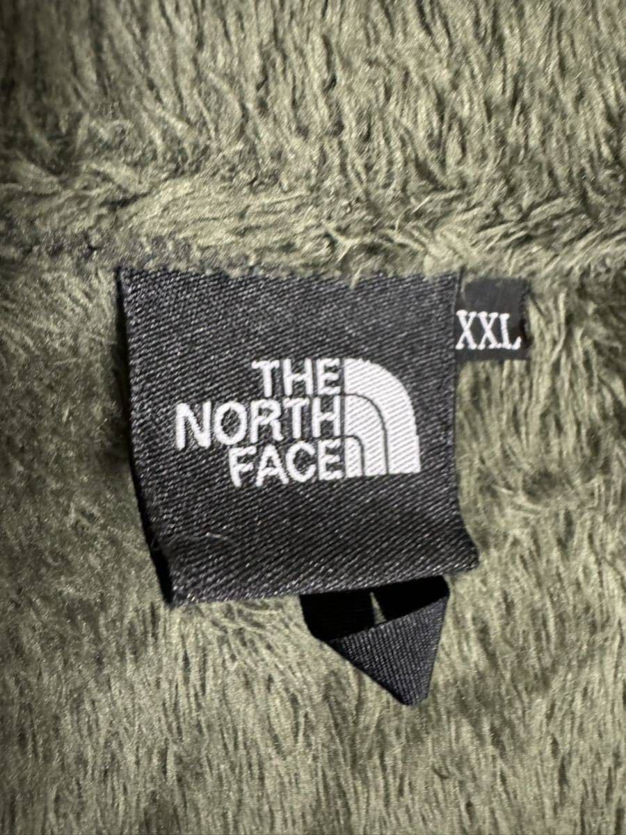 THE NORTH FACE(ザ・ノースフェイス） ZI VERSA MID JACKET（バーサミッドジャケット） NA62006 XXL ニュートープ 極暖フリース GOLDWIN_画像3