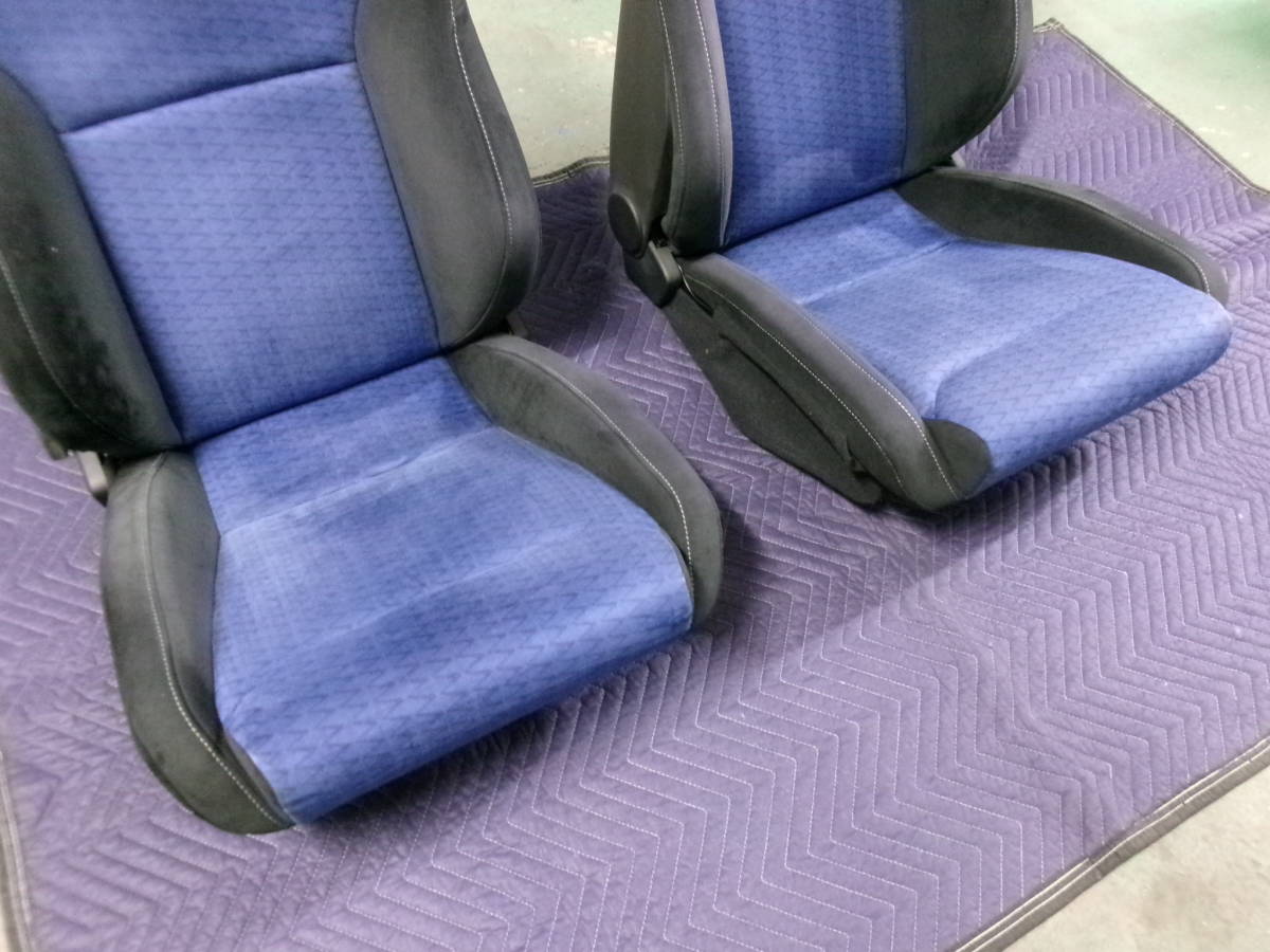 【2312-74】 希少 RECARO レカロ クロス スポーツスター ２脚 アルカンターラ レクサス F SPORTの画像5