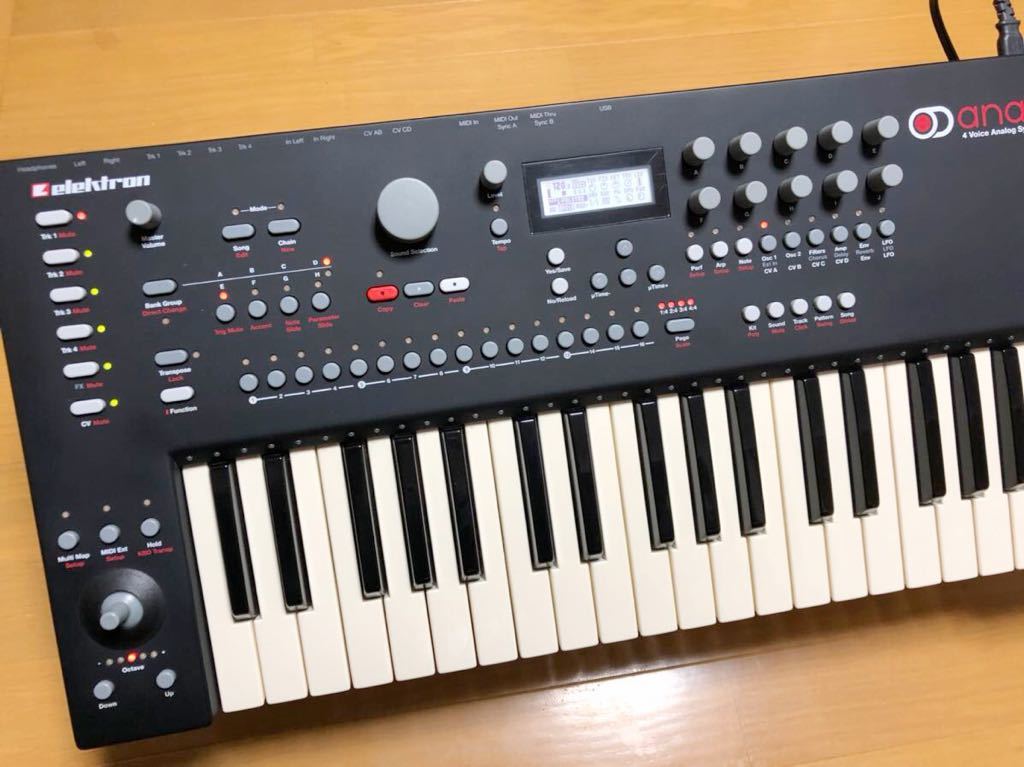 ELEKTRON ANALOG KEYS　エレクトロン　シンセサイザー　アナログシンセ_画像8