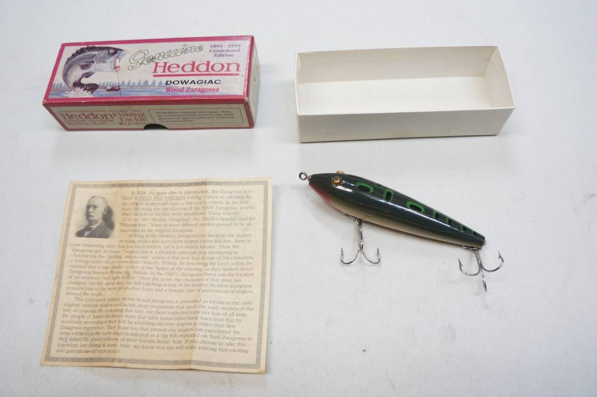 ♪HEDDON★WOOD ZARAGOSSA /ヘドン ウッドザラゴッサ BF 未使用品_画像1