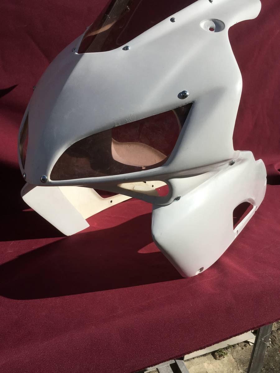 ヤフオク! - NS-1用CBR1000RR1型アッパーカウルハーフ