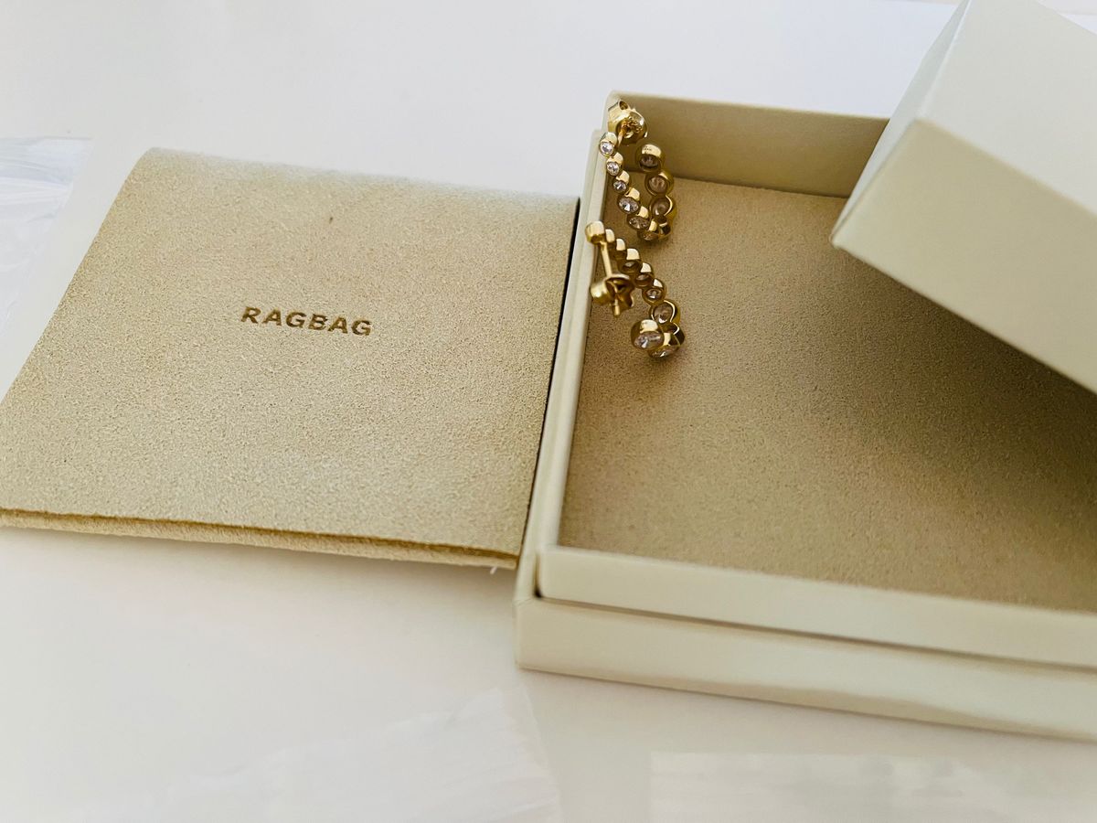 RAGBAG Studio ジルコニアピアス| RAGBAG Studio ジルコニアピアス|