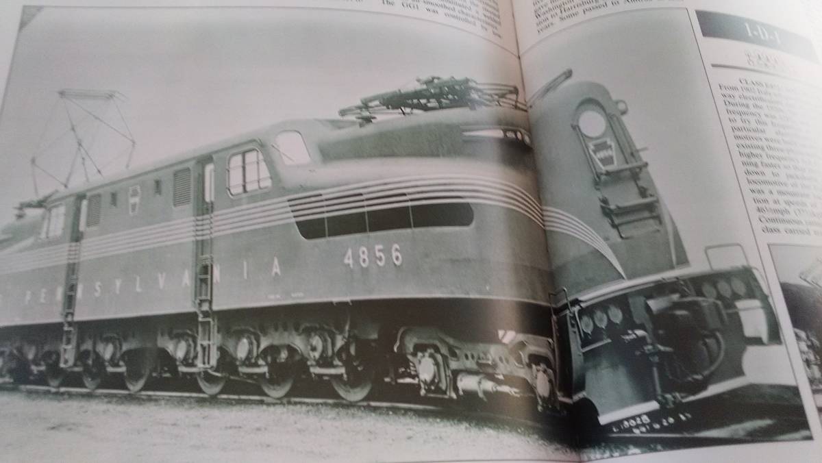 鉄道洋書 RAILWAY LOCOMOTIVES._画像9