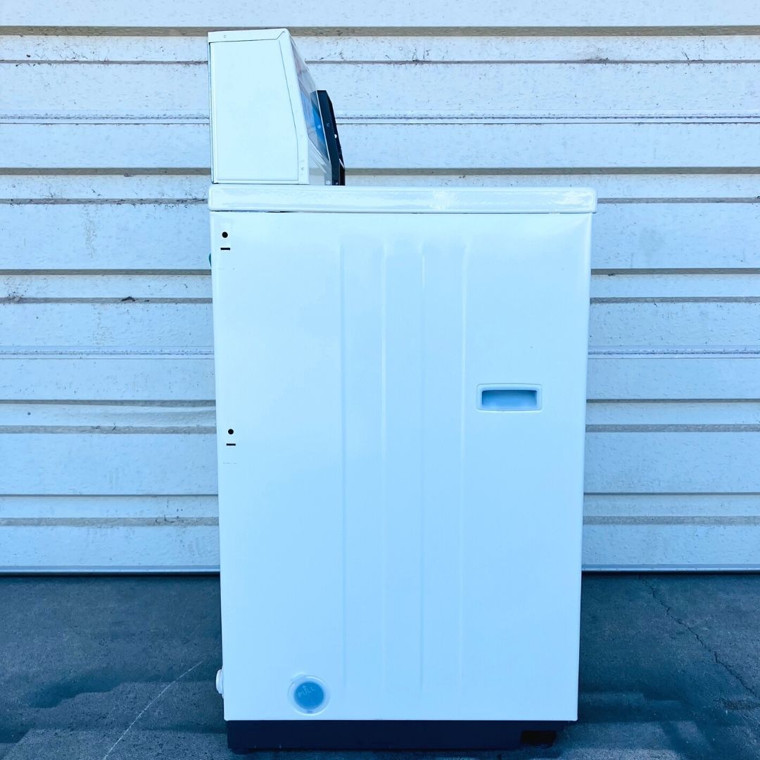 【中古】MCW-C45(34)　コイン式洗濯機　AQUA　2014年製　4.5kg　_画像4