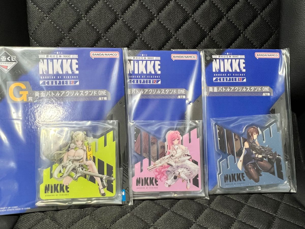 新品未開封】勝利の女神 NIKKE メガニケ ニケ 一番くじ D・E・F 新品未開封】勝利の女神 NIKKE メガニケ ニケ 一番くじ D・E・F