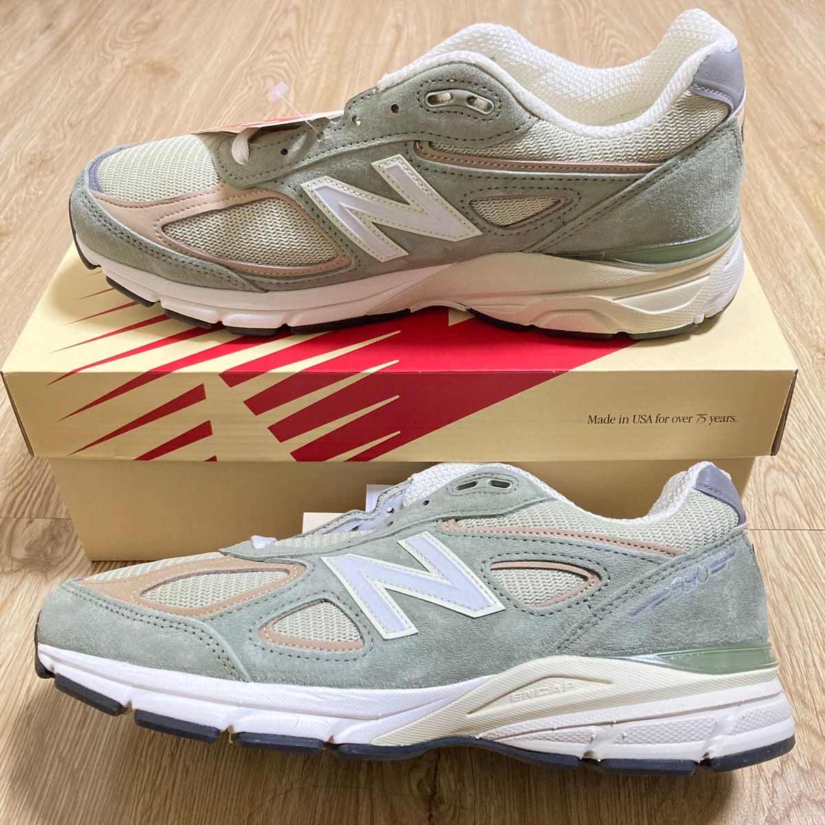 【限定モデル】27.5cm ニューバランスU990GT4 Made In USA New Balance ユナイテッドアローズ