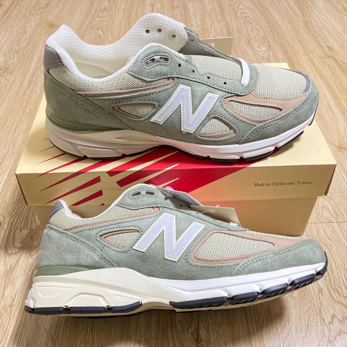 【限定モデル】27.5cm ニューバランスU990GT4 Made In USA New Balance ユナイテッドアローズ