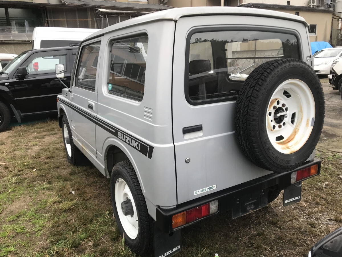  old car * Showa era 57 year * Suzuki * Jimny *SJ30*2 -stroke * real movement car 