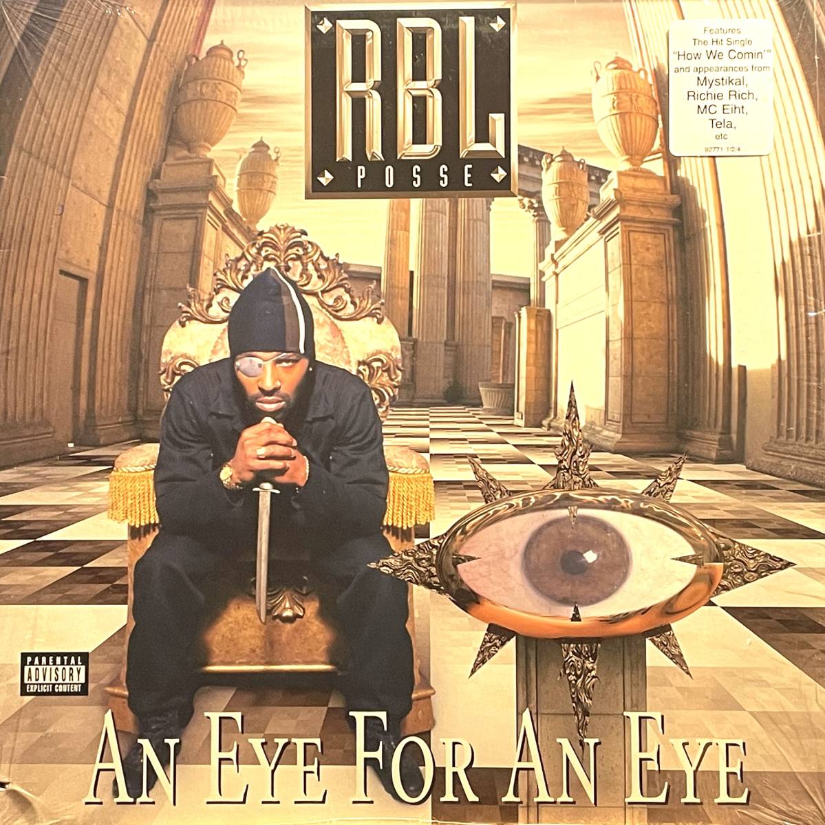 HIPHOP/G-RAP■RBL POSSE／An Eye For An Eye／1997年■Mystikal, Richie Rich, Tela, Herm, MC Eiht, Bosko, Mike Mosley_画像1