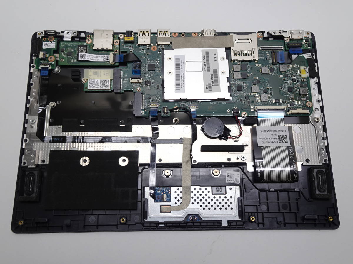 NEC VersaPro VKT13H-5 マザーボード Core i5 8200Y メモリ8GB ケース キーボード付き 動作品 管AA-1695_画像1