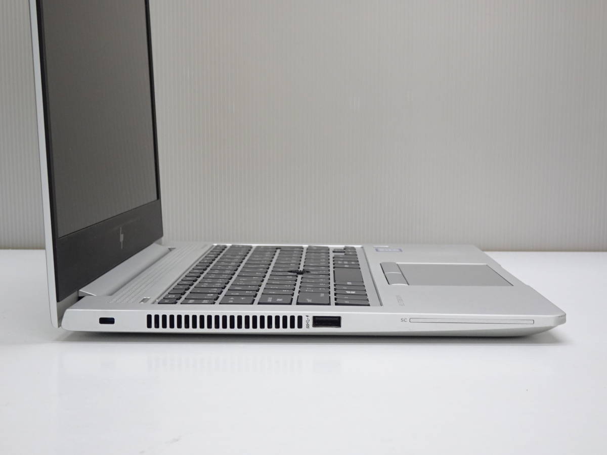 ★良品★HP EliteBook 830 G5 第7世代 Core i5 7200U メモリ8GB SSD 256GB Win11 MS-office 13.3インチ フルHD Bluetooth USB-C 管AE-925_画像7