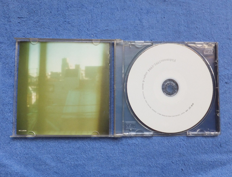 フィッシュマンズ CD ベストアルバム 1991-1994 singles ＆ more_画像3