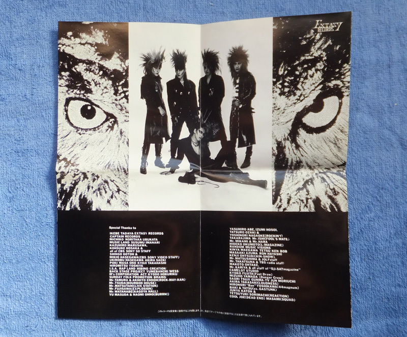 X JAPAN エックス CD ヴァニシング ビジョン_画像5