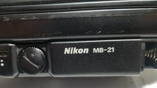 【未点検・未清掃】Nikon F4 / Nikon AF NIKKOR 50mm 1:1.4 MB-21 フィルム一眼 カメラ_画像7
