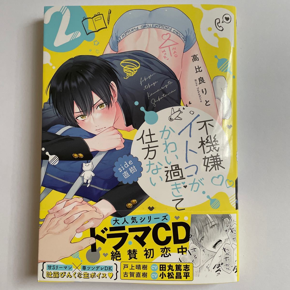 不機嫌イトコがかわい過ぎて仕方ない side直樹2 高比良りと 未読品_画像1