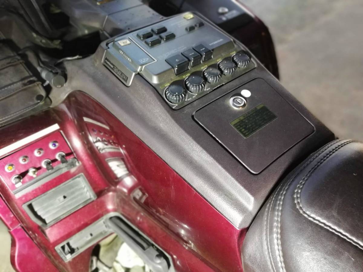 GL1500(ゴールドウィング GOLDWING)(SC22) 安めに出します！ 現状にて！ 福島発！_画像7