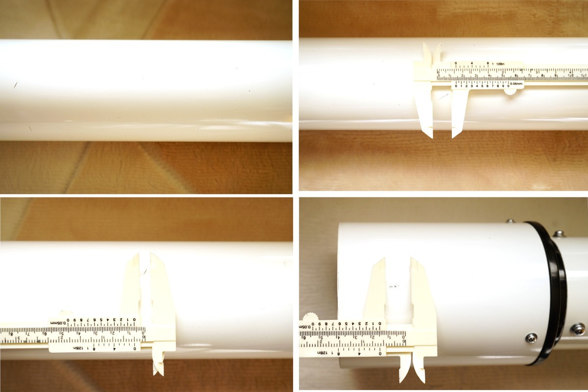 五藤光学研究所 E.D.=65mm F.L.=1000mm 屈折鏡筒　木製格納箱　GOTO　OPT. MFG.　6.5cm　F15_画像7