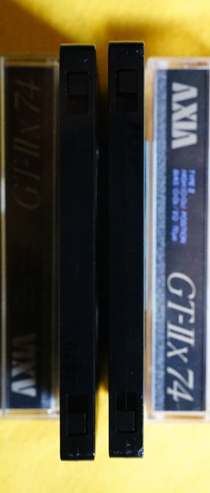 117_124_カセットテープ 録音済み AXIA GT-IIx74 ハイポジション HIGHT POSITION TYPE II 2本セット_画像5