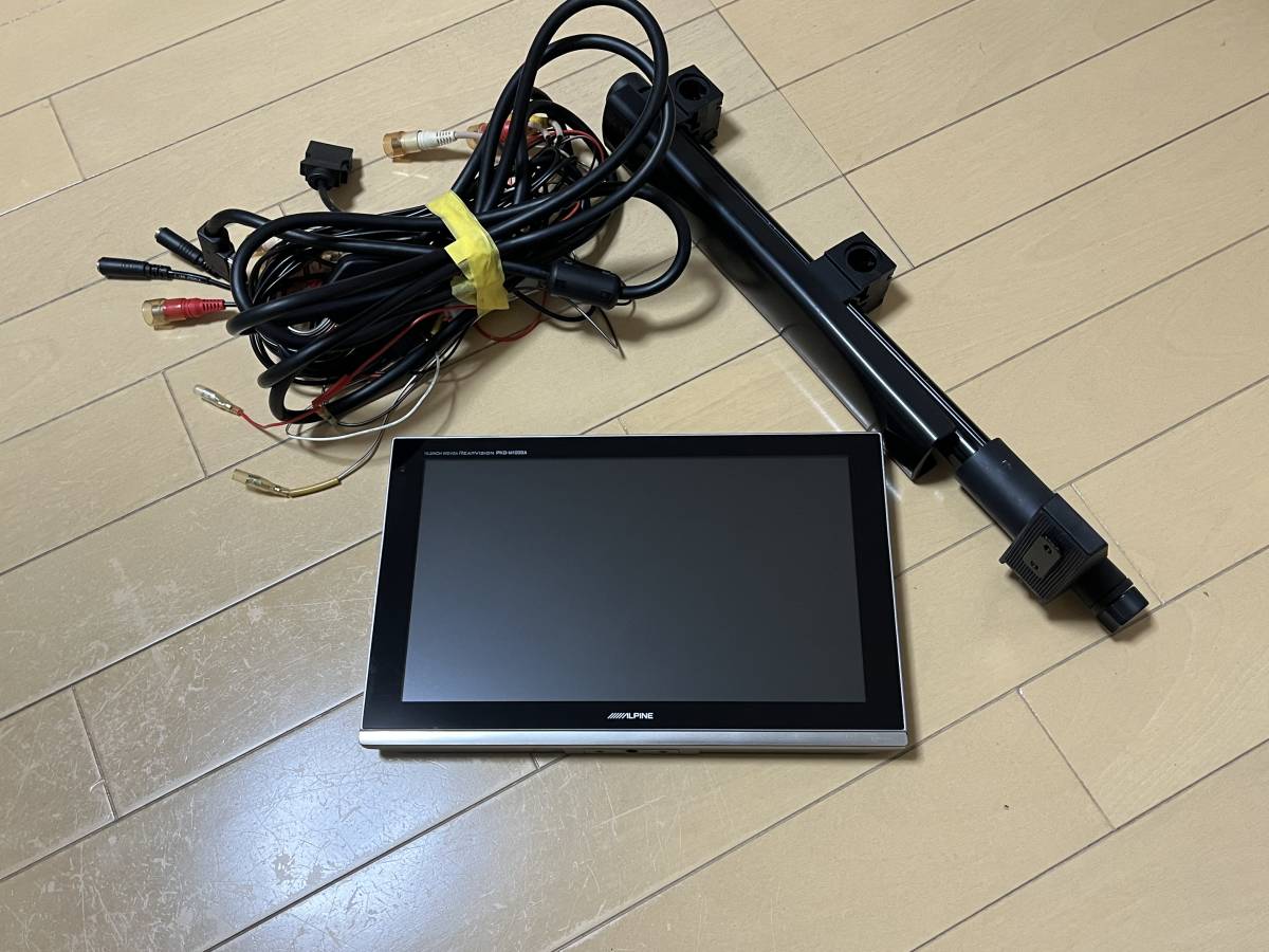 アルパイン ALPINE PKG-M1000A WSVGA 10.2インチモニター リアビジョン_画像1