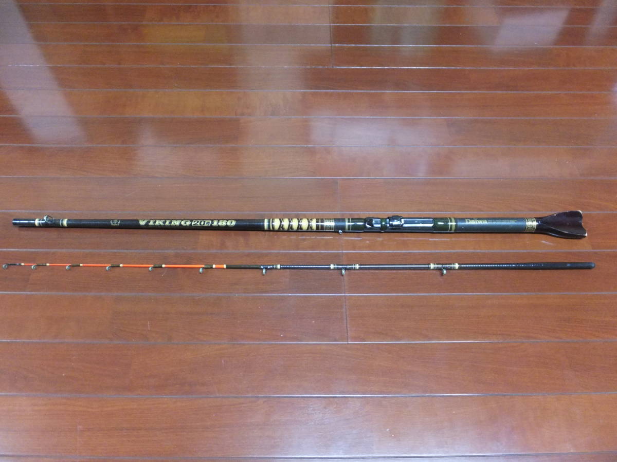 ☆中古品　Daiwa　船竿　バイキング　２０号　１８０　外袋つき　オールドロッド_画像7