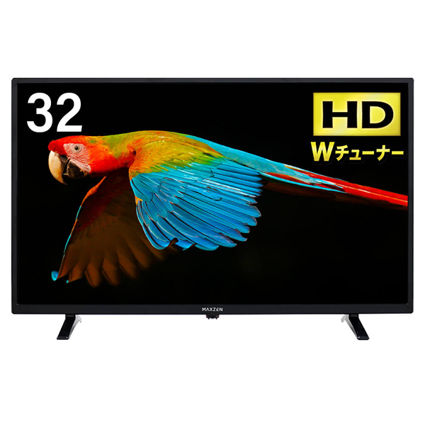 テレビ 32型 液晶テレビ 32インチ 地上・BS・110度CSデジタル ダブルチューナー 外付けHDD録画機能_画像1