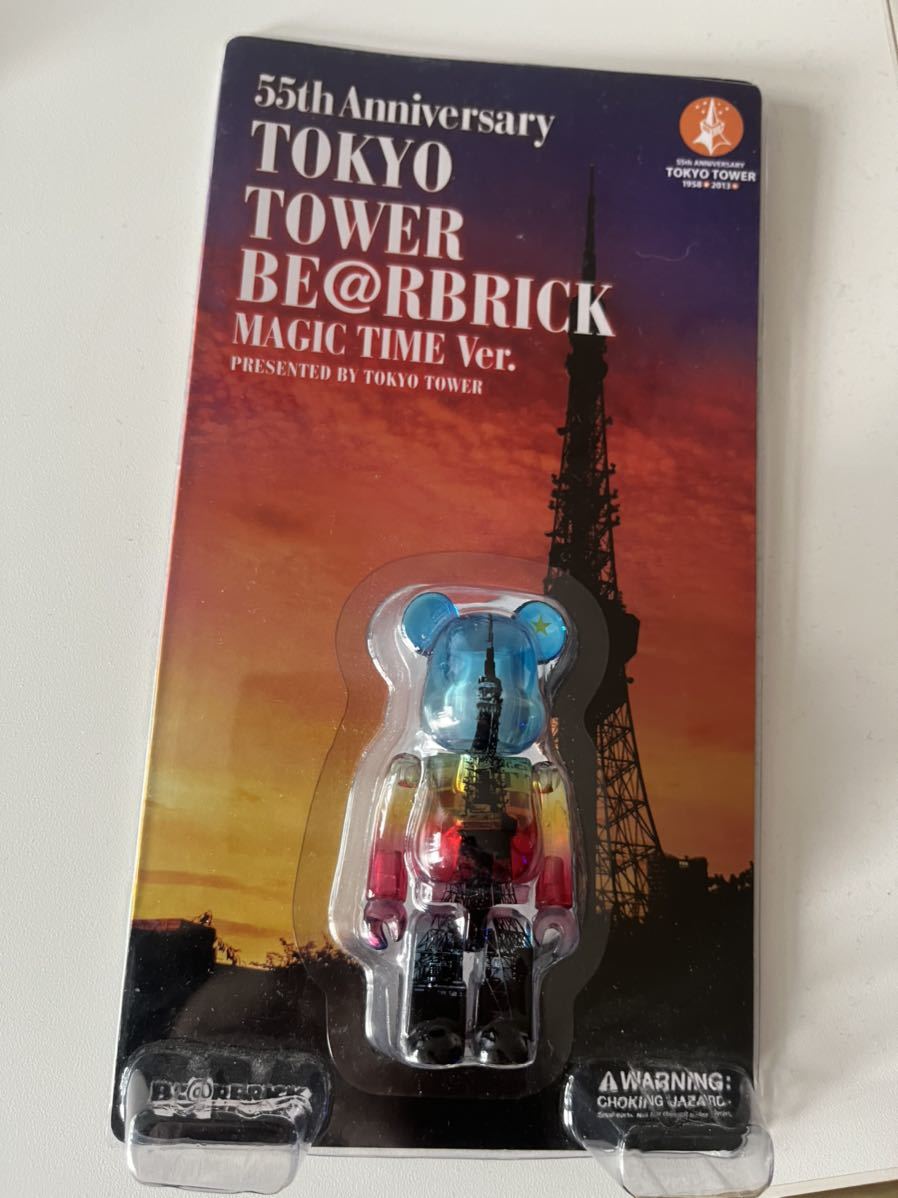 Be@rbrick 55th 東京タワー MAGIC TIME ver 100% medicom toy
