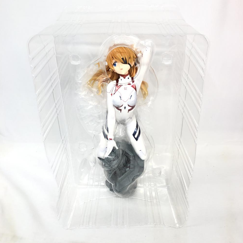 【中古】開封)PP980 1/6 式波・アスカ・ラングレー～深々度ダイブ用耐圧試作プラグスーツver.～[240091339919]_画像4