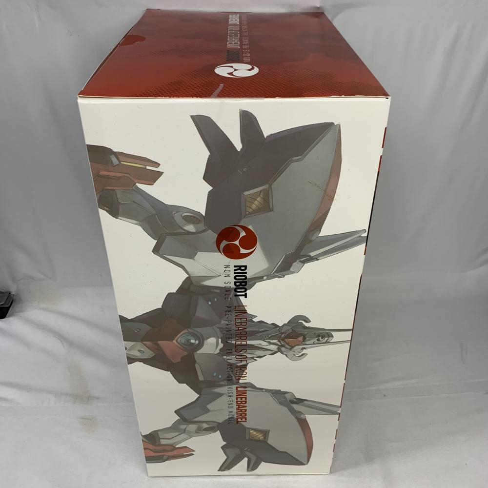 中古】開封)RIOBOT ラインバレル 鉄のラインバレル ユニオン 中古】開封)RIOBOT ラインバレル 鉄のラインバレル ユニオン