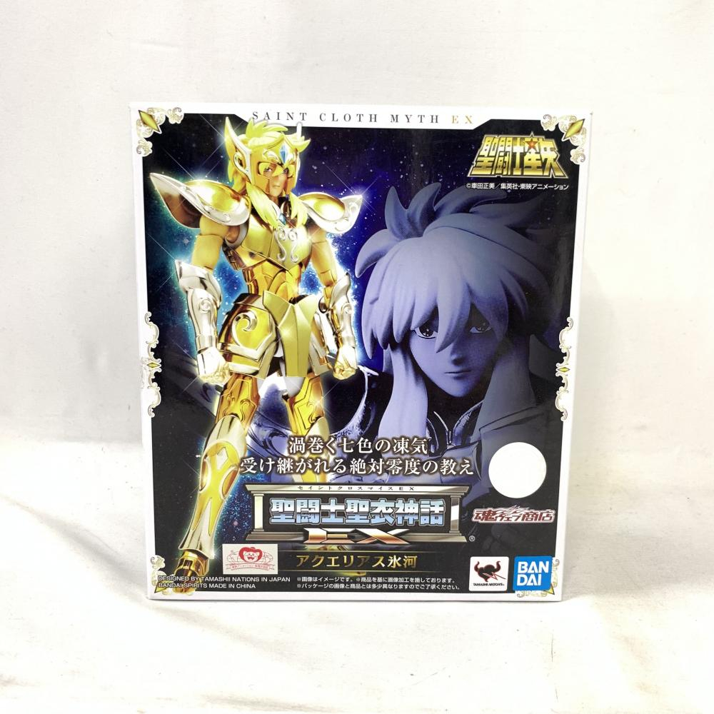 中古】開封/交換素体ナシ)聖闘士聖衣神話EX アクエリアス氷河 中古】開封/交換素体ナシ)聖闘士聖衣神話EX アクエリアス氷河