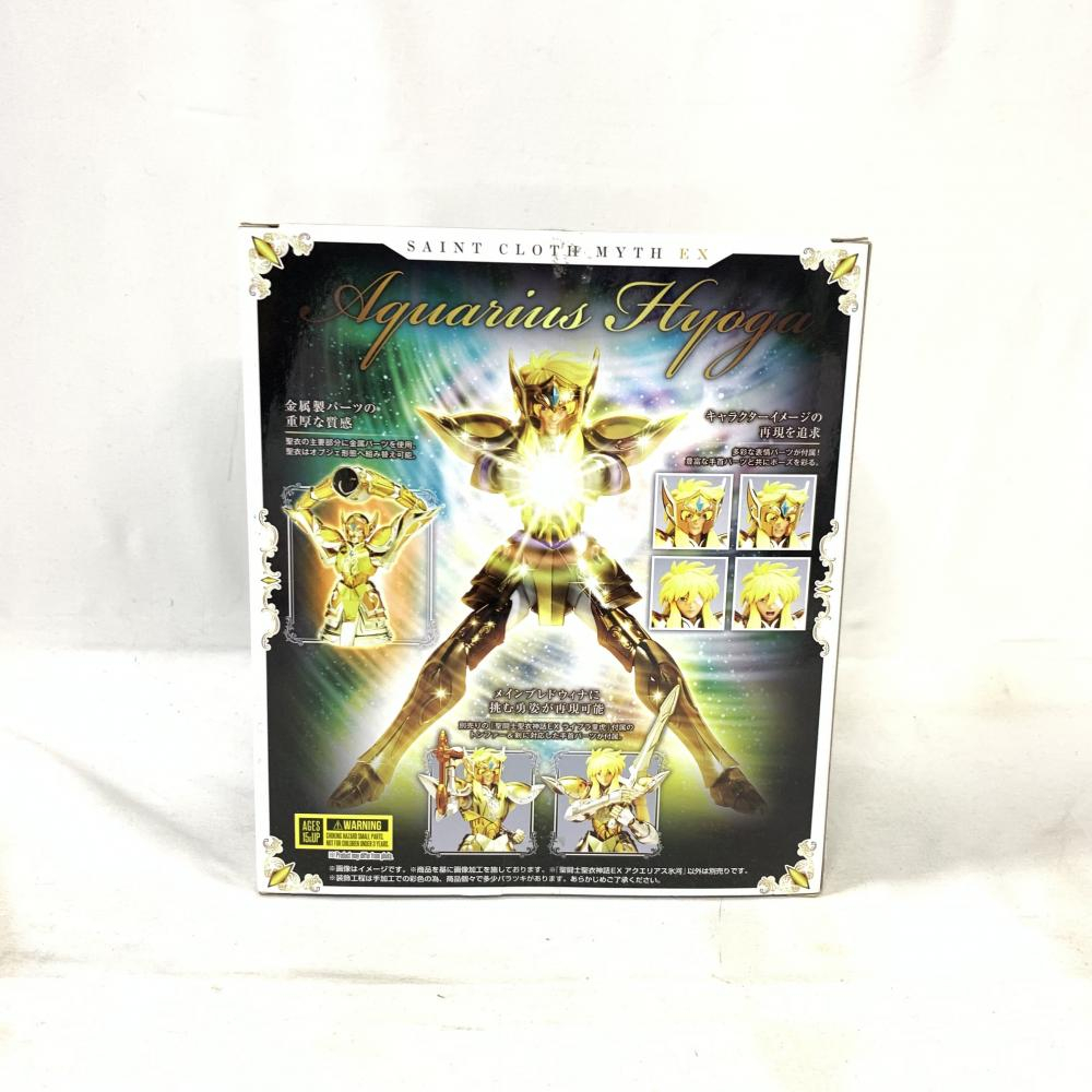 品質のいい 中古】開封/交換素体ナシ)聖闘士聖衣神話EX アクエリアス氷河 その他