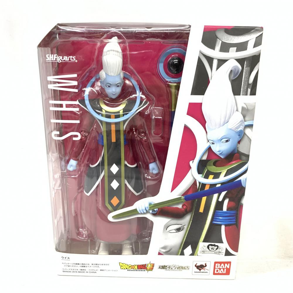 【中古】二度貼)S.H.Figuarts ウイス 「ドラゴンボール超」[240091341573]_画像1