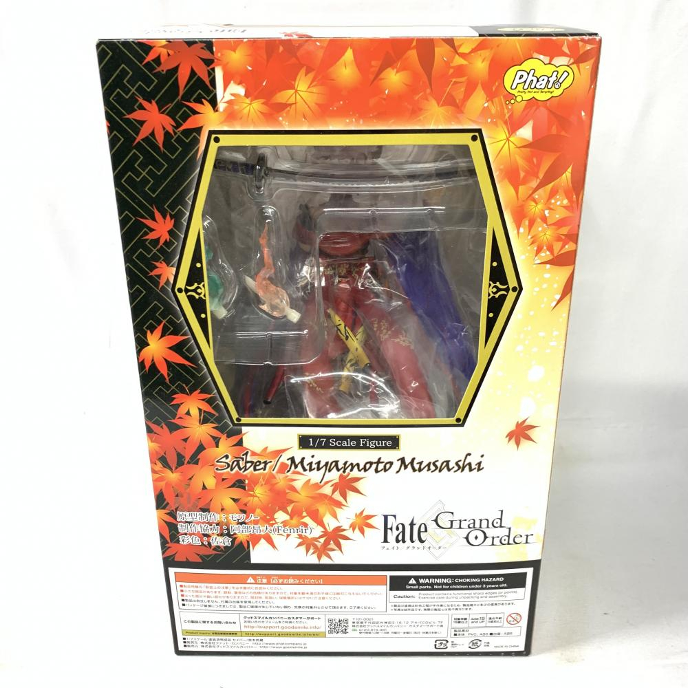 中古】開封)1/7 セイバー/宮本武蔵(Fate/Grand Order 中古】開封)1/7 セイバー/宮本武蔵(Fate/Grand Order