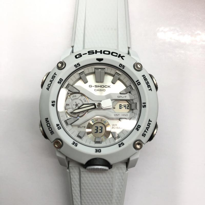 【中古】G-SHOCK GA-2000S-7AJF クォーツ ジーショック[240091340341]