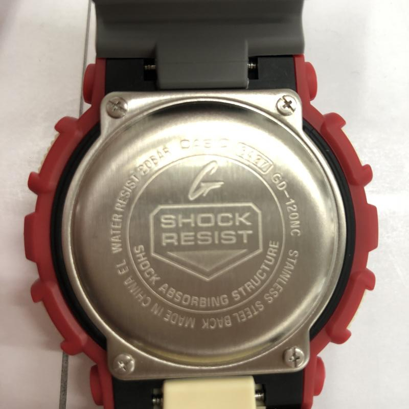 【中古】G-SHOCK GD-120NC-4JF[240091340530]_画像7