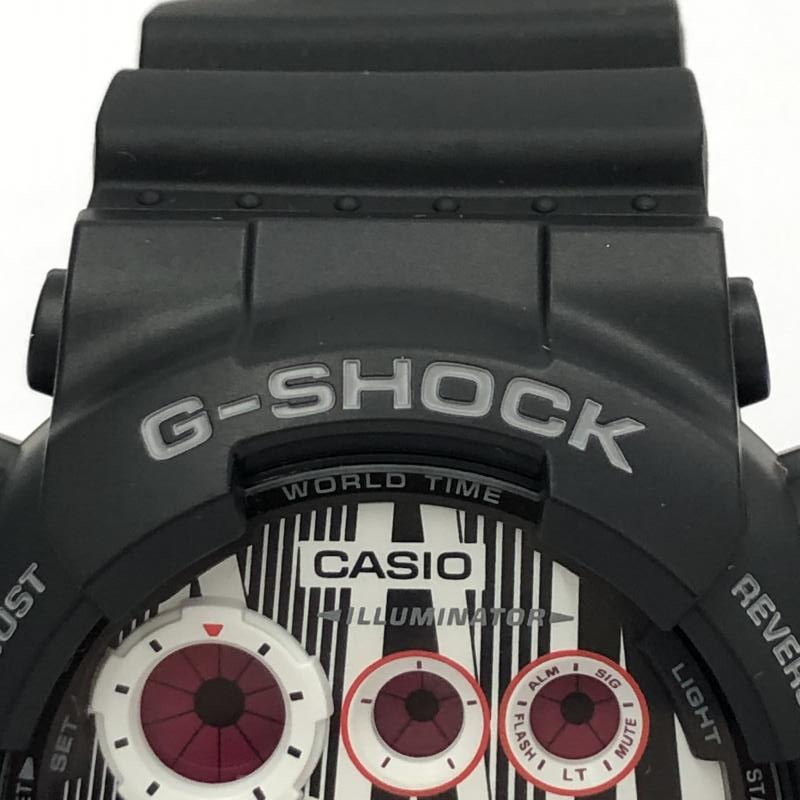 【中古】G-SHOCK MAROK コラボレーションモデル　GD-120LM-1AJR　クォーツ　ジーショック[240091340534]_画像4