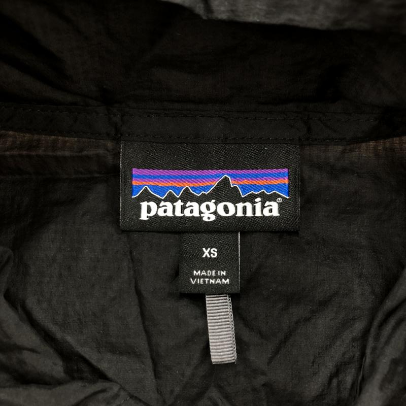 【中古】Patagonia ナイロンジャケット ブラック サイズXS パタゴニア[240091341901]_画像6