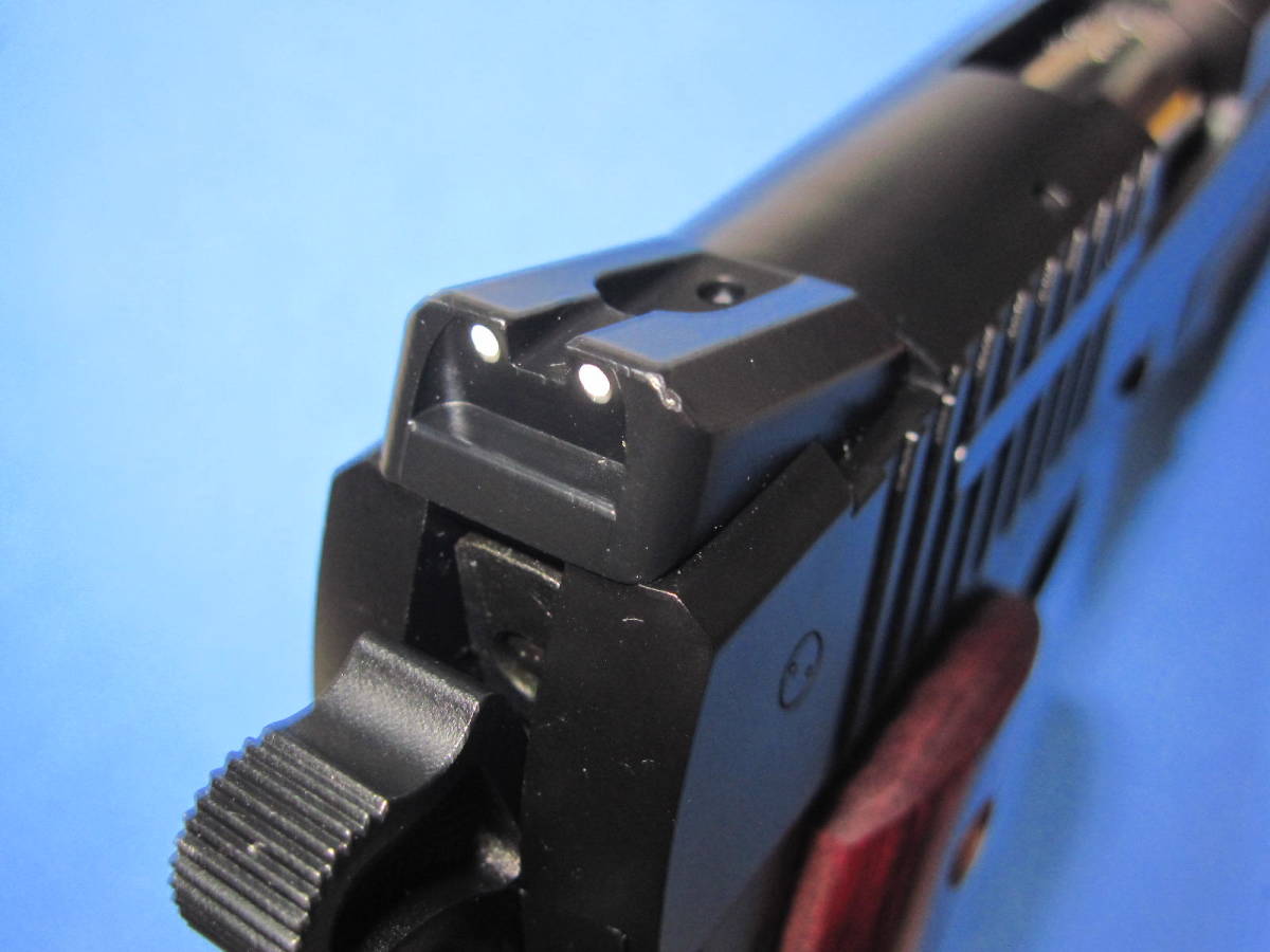 ★⑥ WA シグ SIG ARMS GSR GRANITE SERIES RAIL Ver.3 リアサイト _画像7