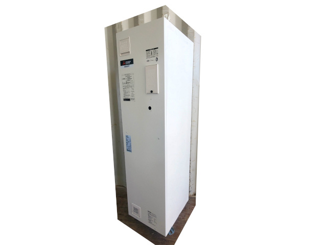 [1694] Sapporo taking over welcome used Mitsubishi Electric electric hot water vessel hot water vessel SRG-151G-R 200V 2021 year made body only hot‐water supply exclusive use type square shape 