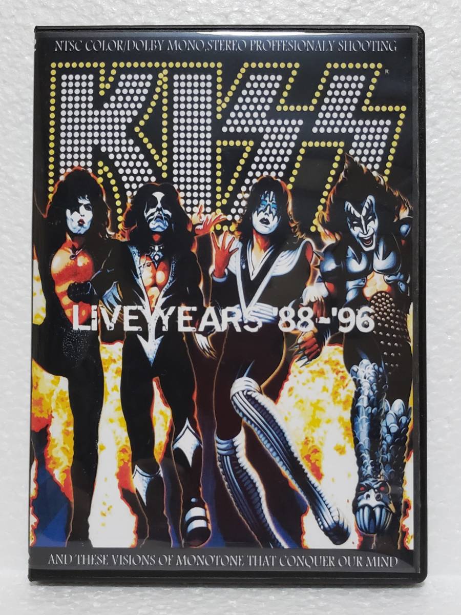 Kiss Live Years 1988-1996 集大成！キッス 4DVD！_画像1