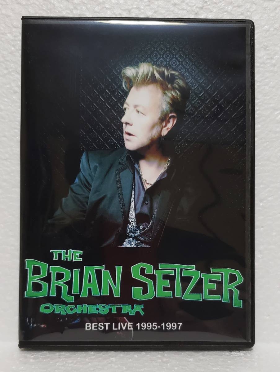 ブライアンセッツアー ライブ決定版 1995-1997 BRIAN SETZER_画像1